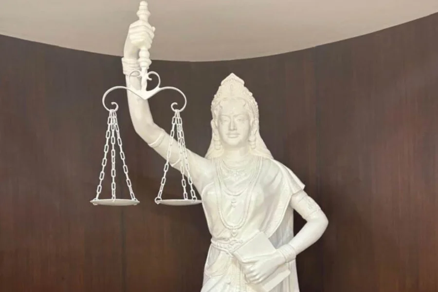 St. Wilfred College of Law, Lady of Justice